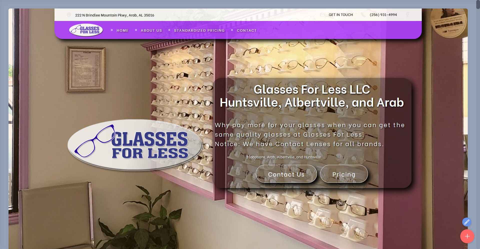 Glasses For Less